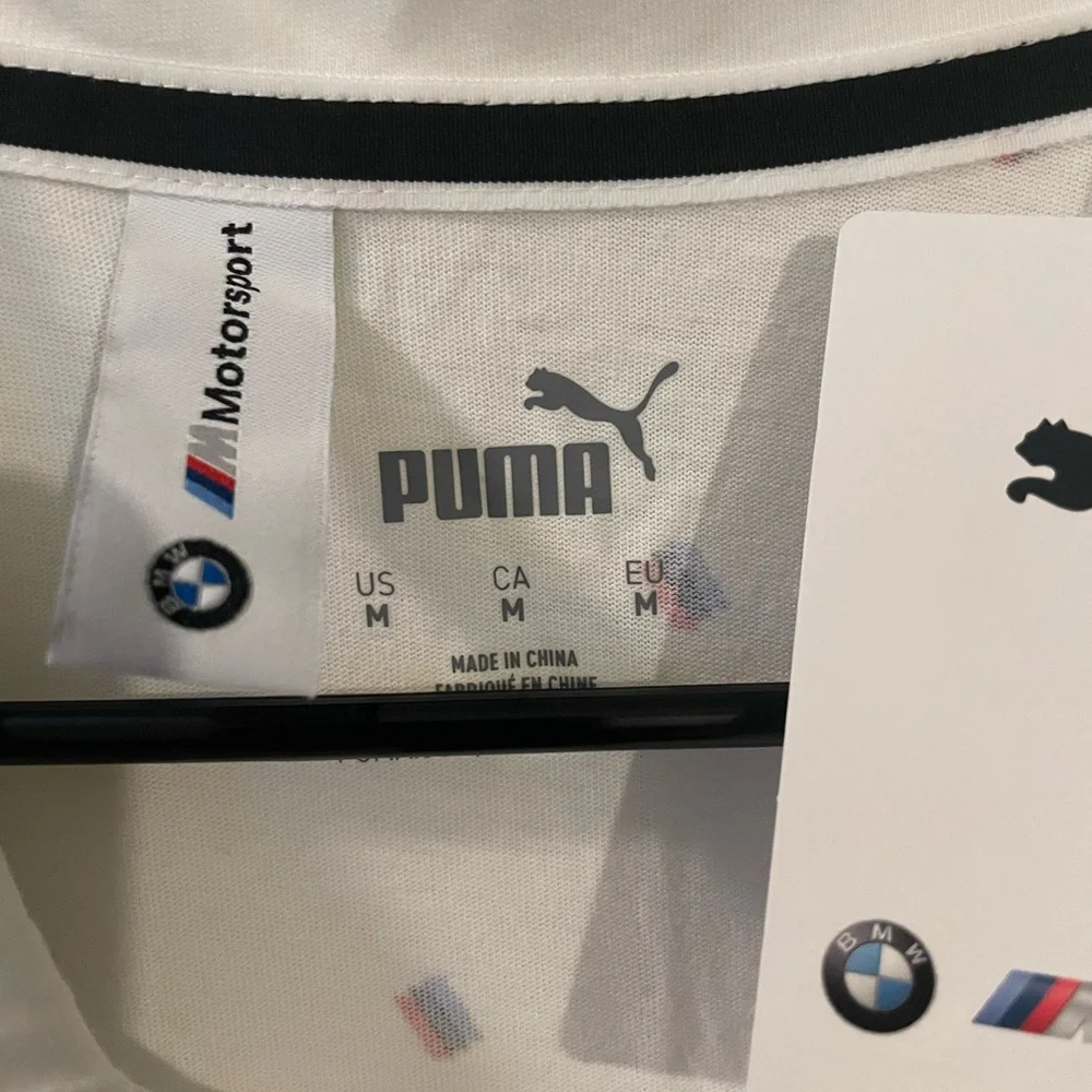 Puma White Motorsport Tee - Picture 5 of 5